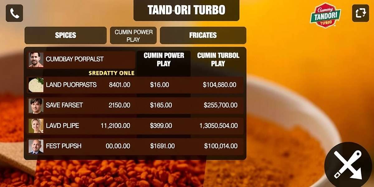 Cumin Power Play Tandoori Turbo - Spice Trading Market Cumin Power Play Tandoori Turbo spice trading interface showing various spices with fluctuating prices