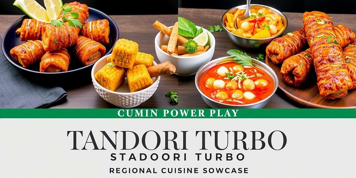 Cumin Power Play Tandoori Turbo - Regional Cuisine Diversity Cumin Power Play Tandoori Turbo regional cuisine showcase featuring diverse Indian dishes from different states